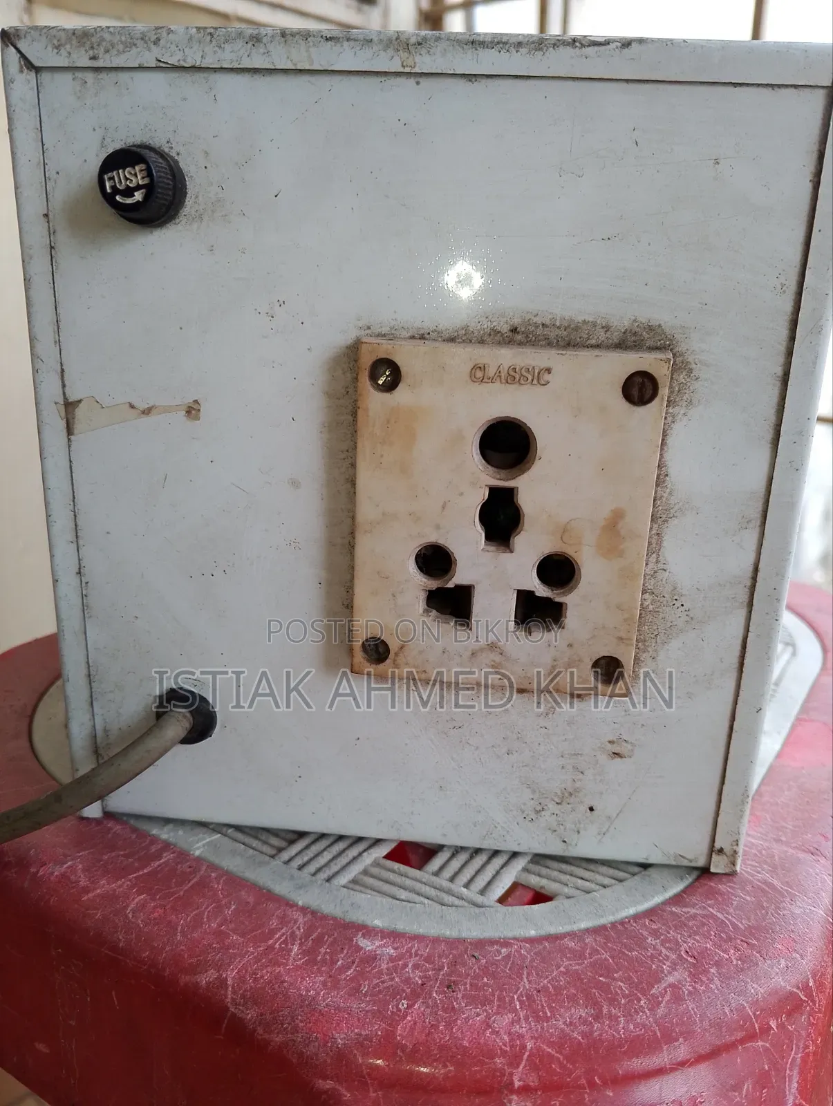 MEEM M-100 625VA Automatic Voltage Stabilizer With Protector