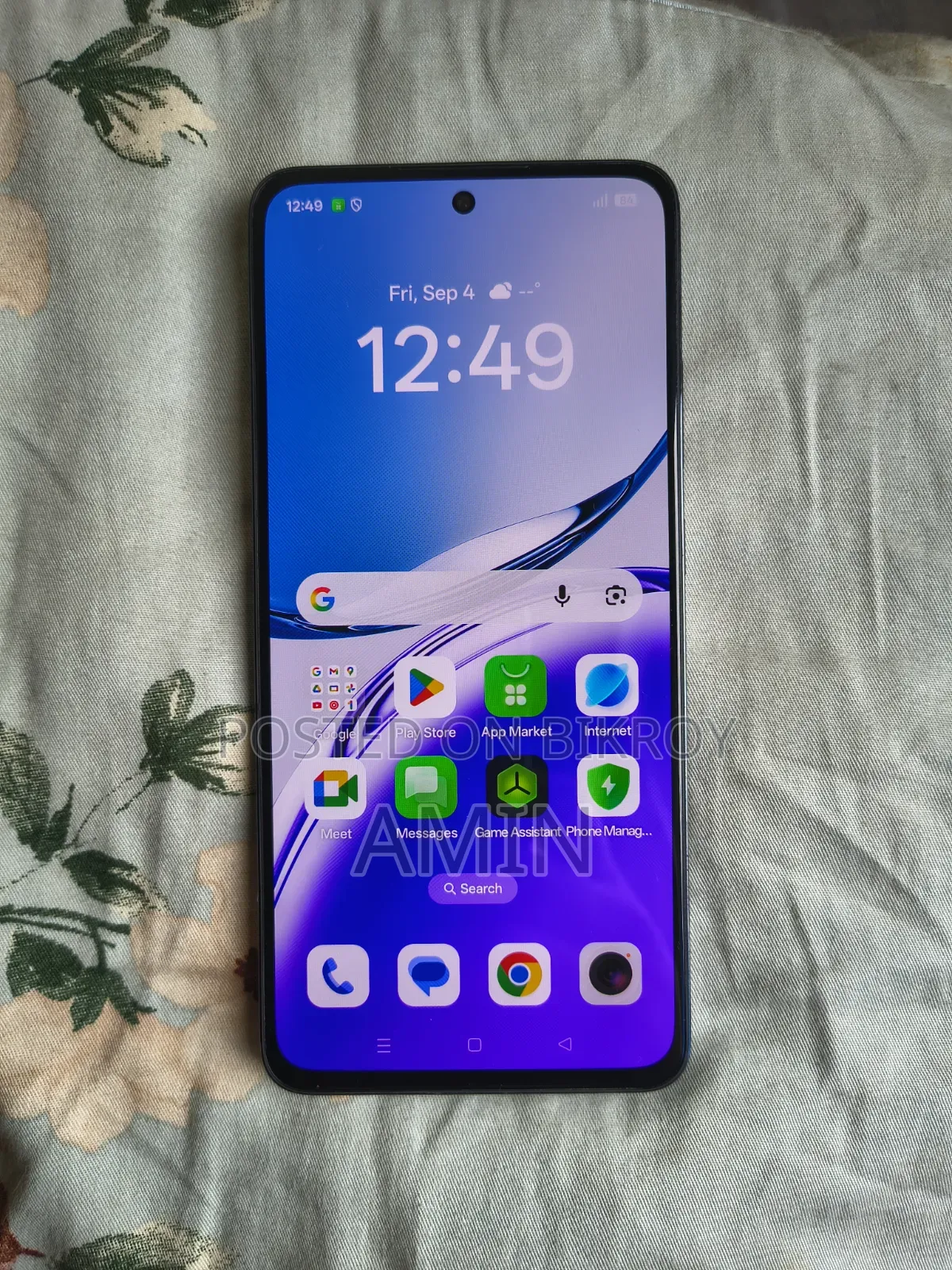 Oppo Reno 12 5G 256 GB Black