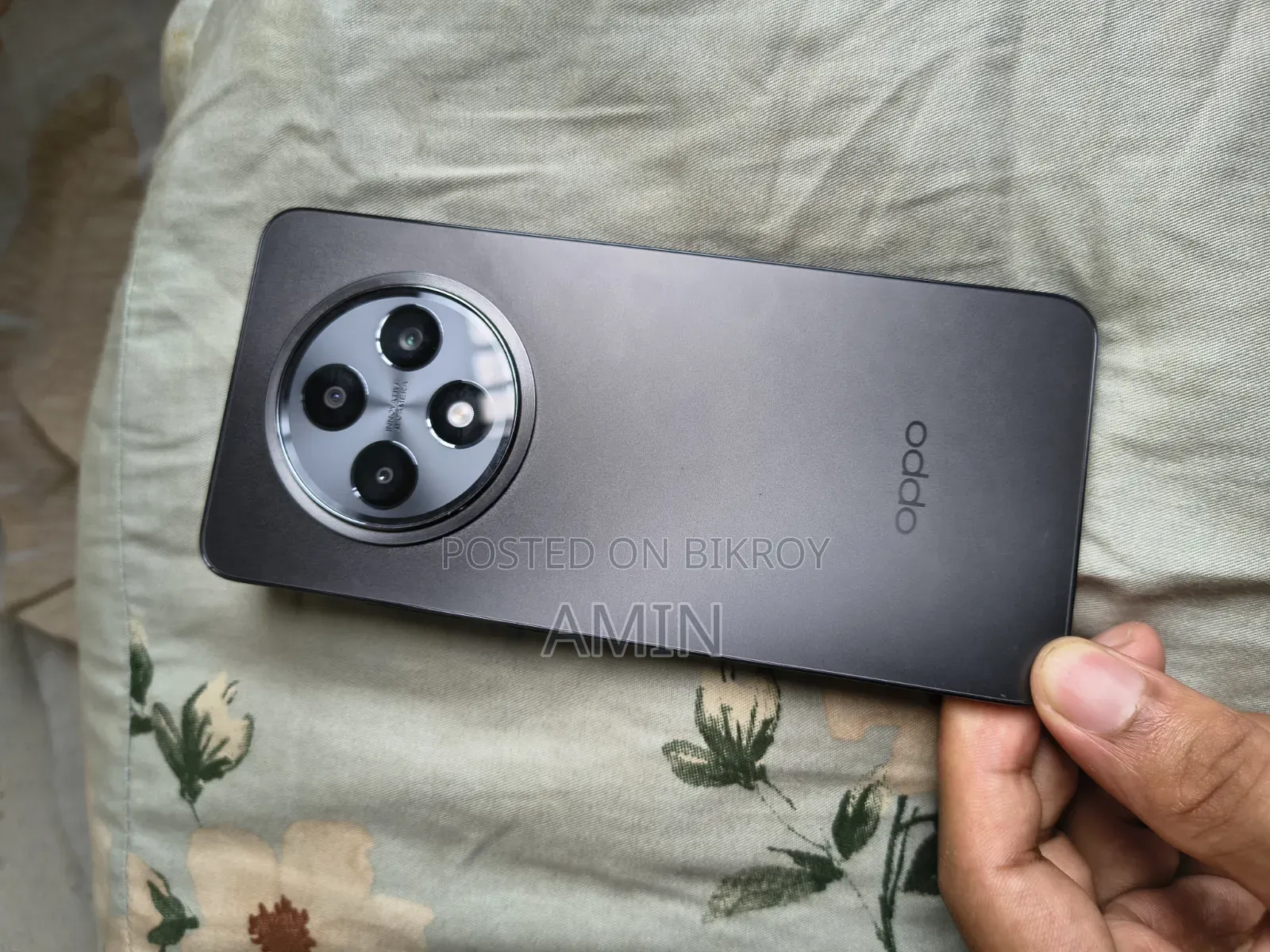 Oppo Reno 12 5G 256 GB Black