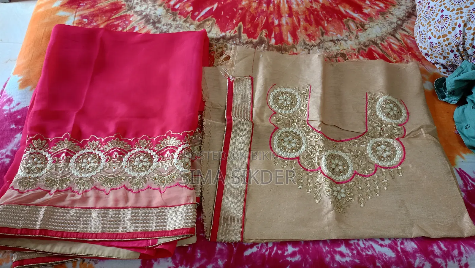 Party Saree