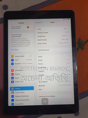 Apple 32 GB Gray