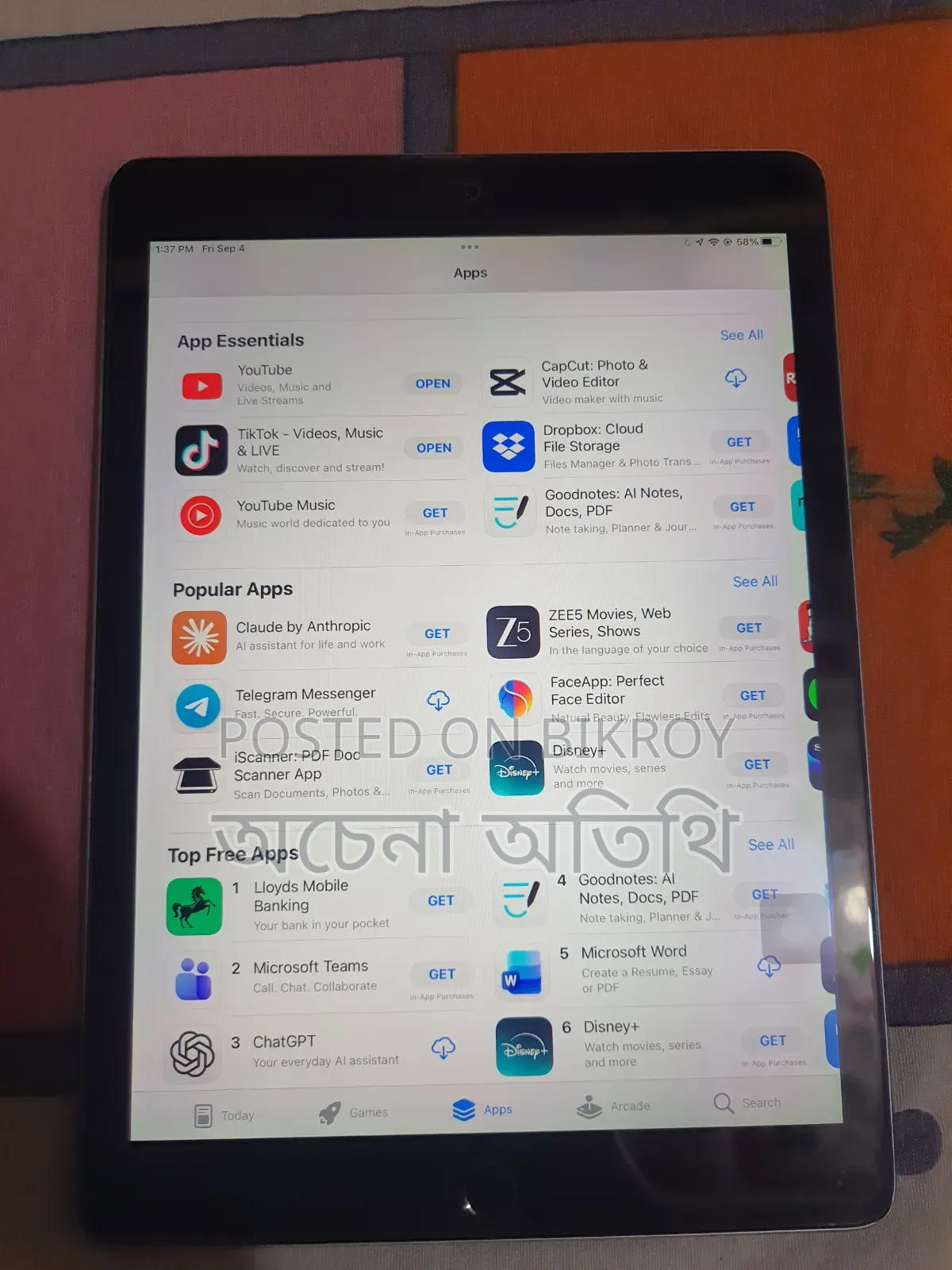 Apple 32 GB Gray