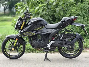 Suzuki Gixxer 2024 Black