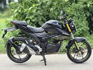 Suzuki Gixxer 2024 Black