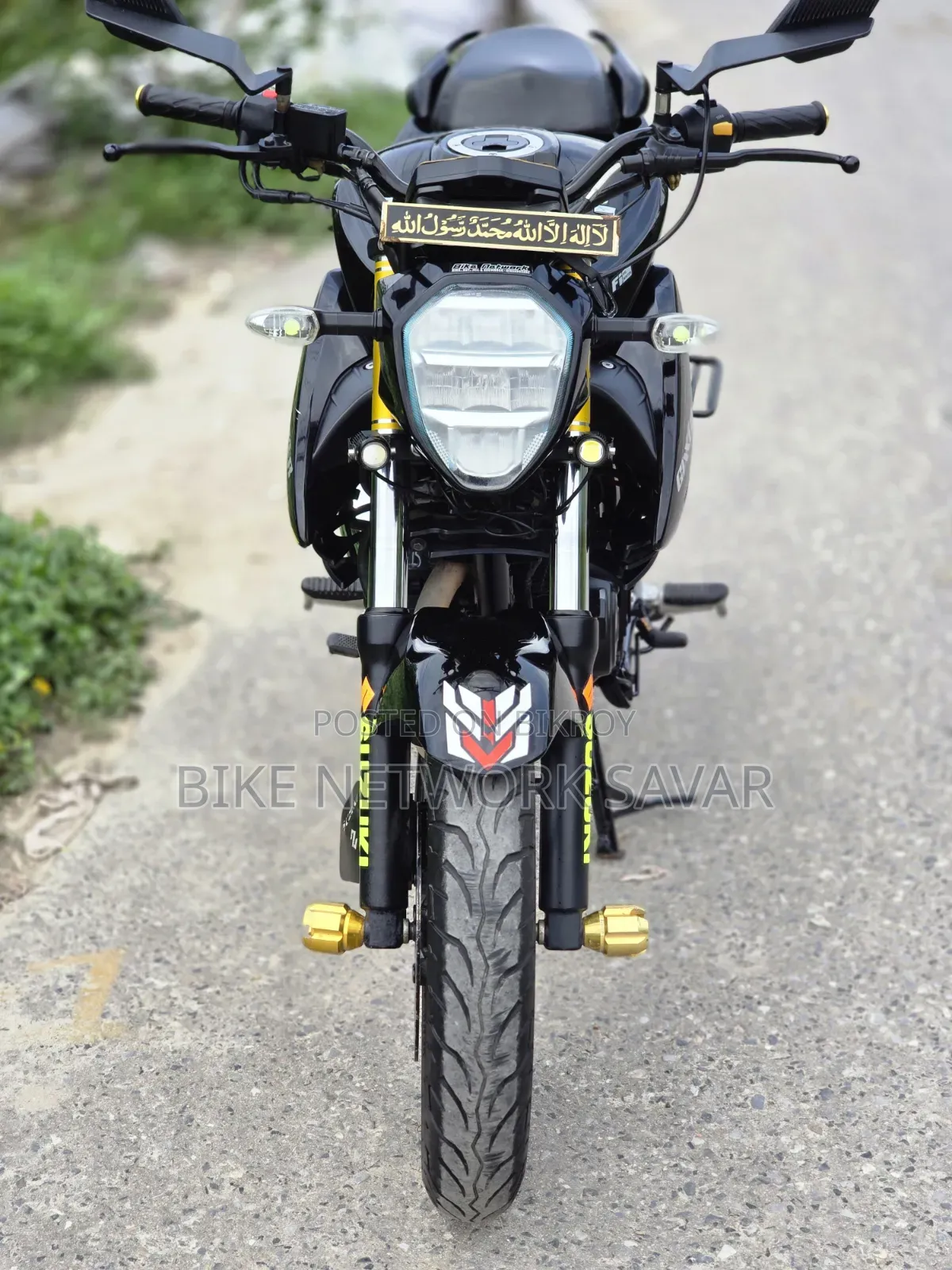 Suzuki Gixxer 2024 Black
