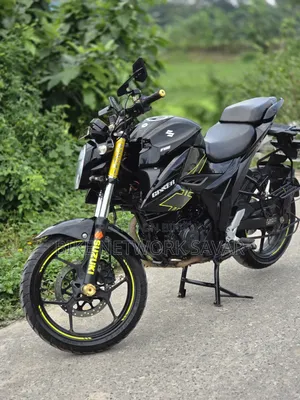 Suzuki Gixxer 2024 Black