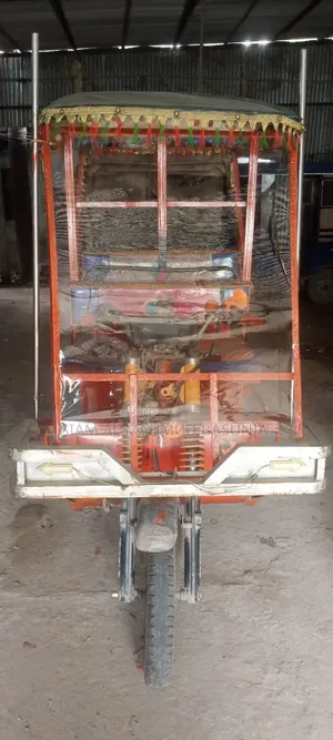 Motorcycle 2026 Orange