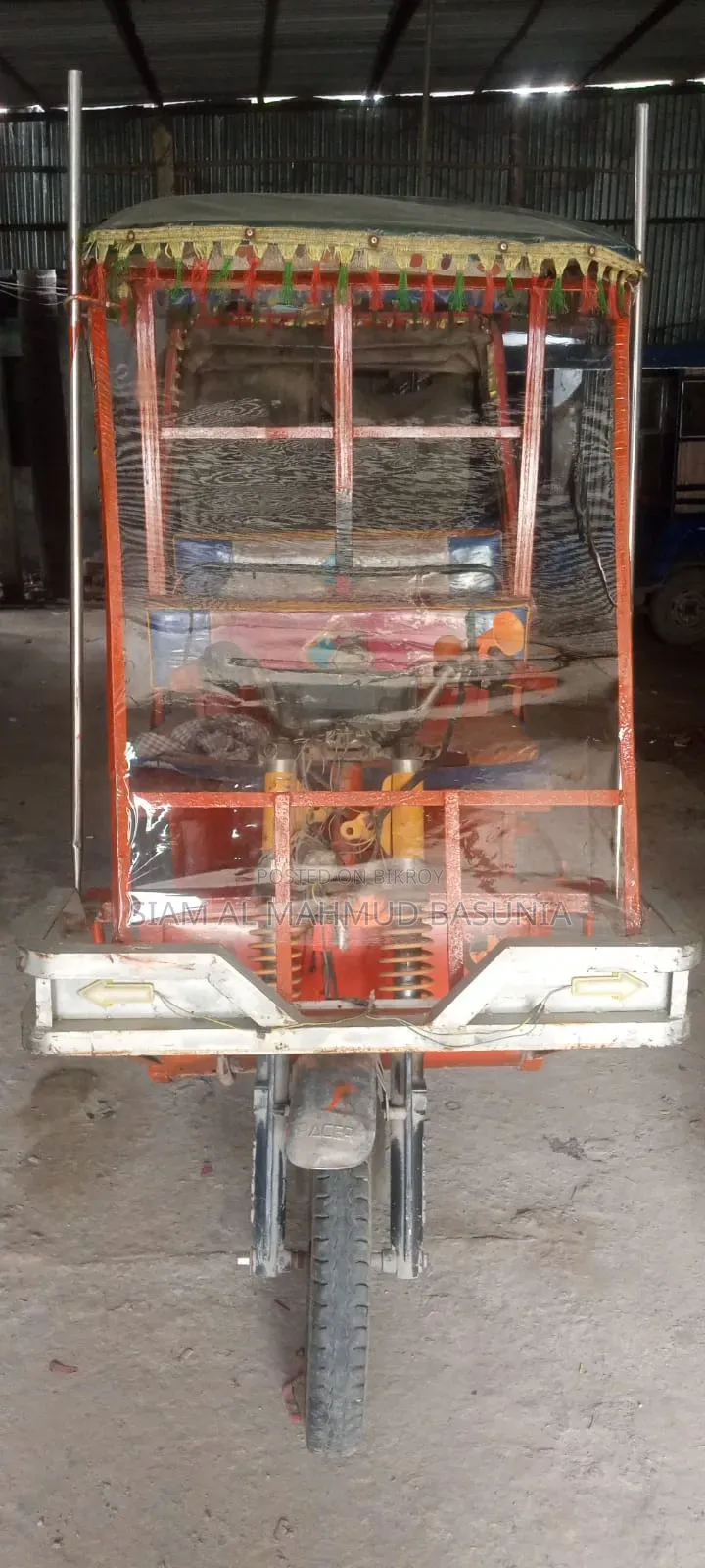 Motorcycle 2026 Orange