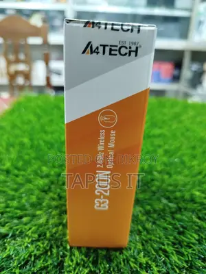 Mouse A4 Tech Wireless G3-200n 1Year Warranty
