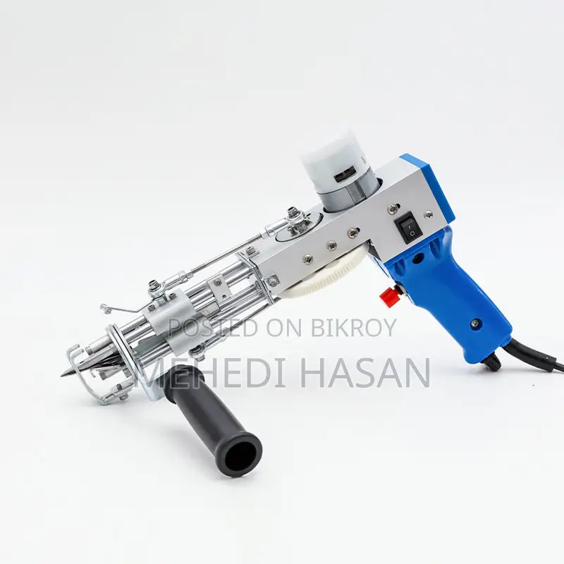 TD-03 Blue Electric Tufting | Carpet & Rug Making