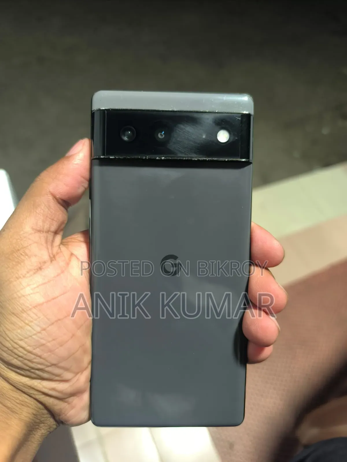 Google Pixel 6 128 GB Black