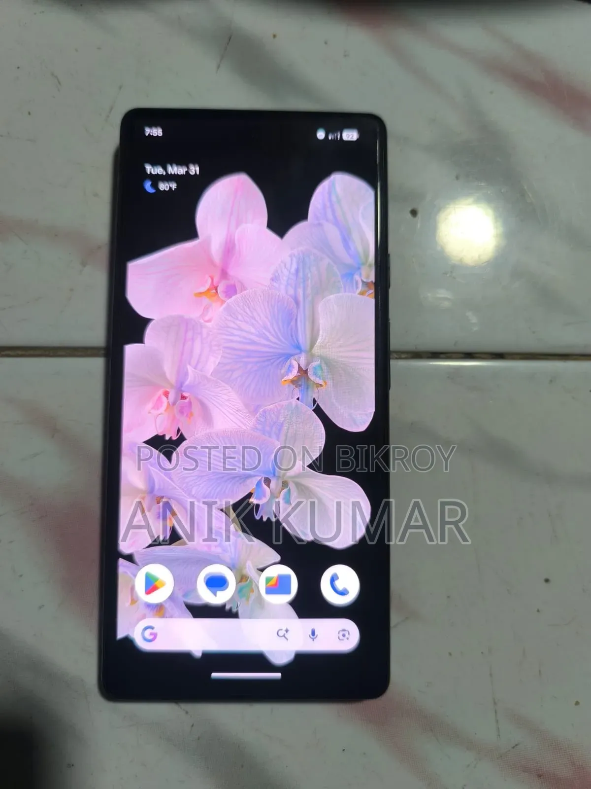 Google Pixel 6 128 GB Black