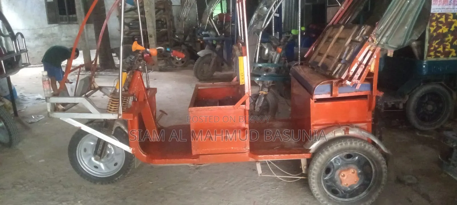 Motorcycle 2026 Orange