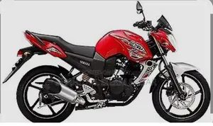 Yamaha FZ 2015 Red