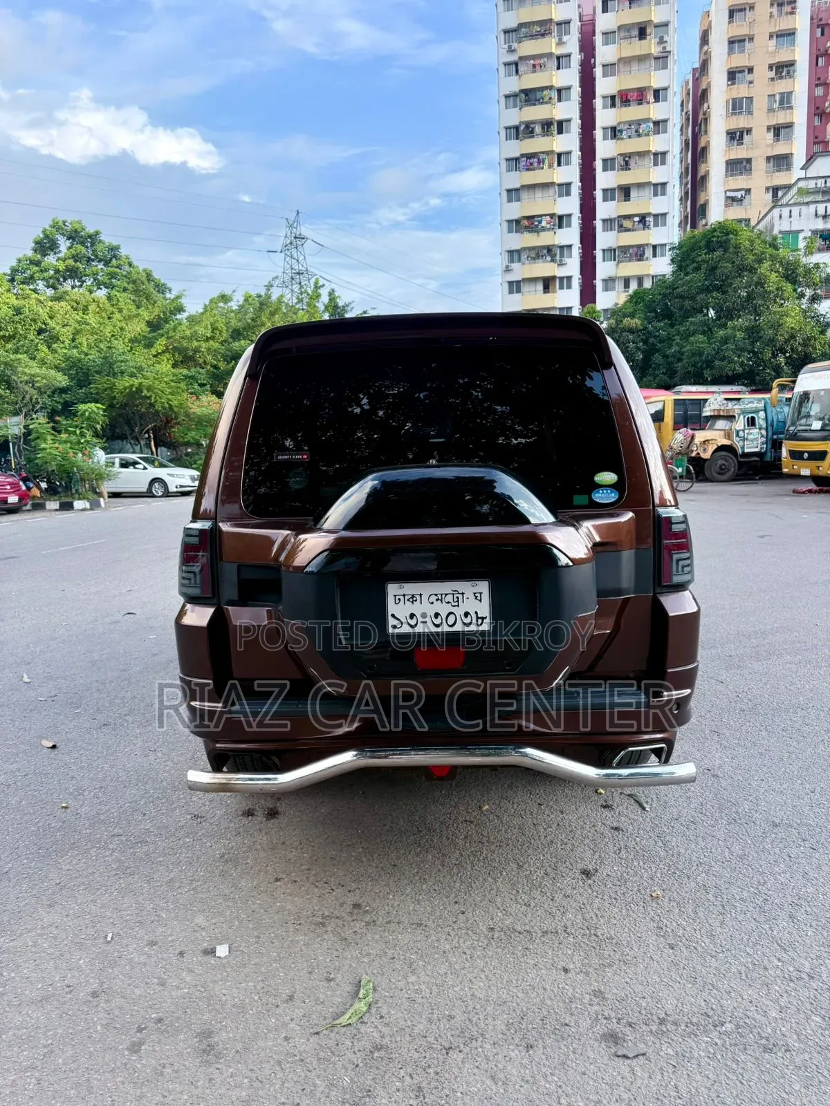 Mitsubishi Pajero 2006 Brown