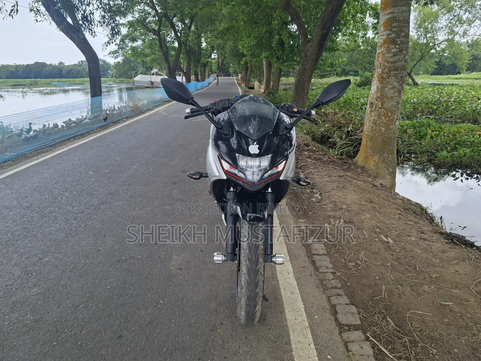 Suzuki Gixxer SF 2021 Silver