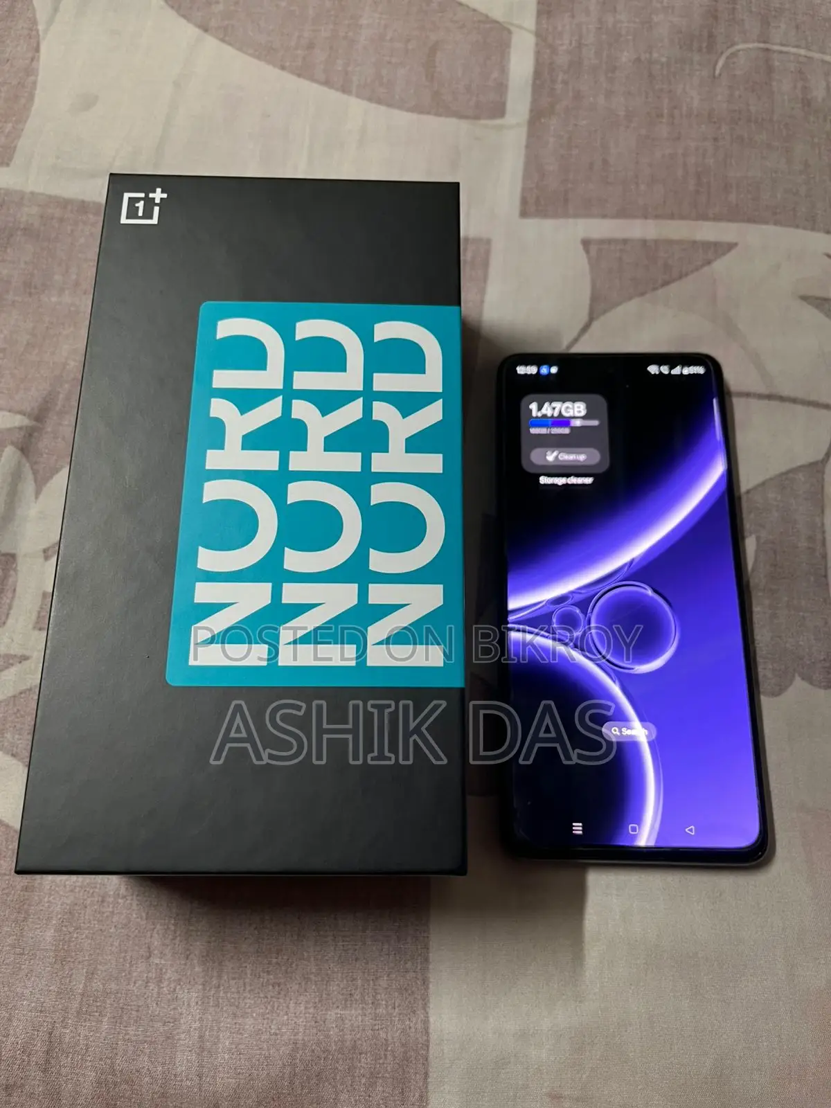 OnePlus Nord CE4 Lite 256 GB Silver