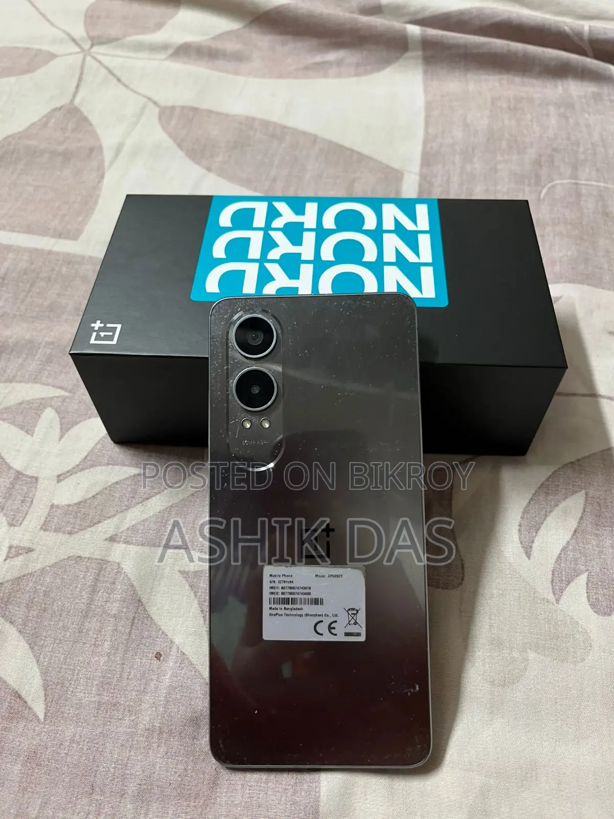 OnePlus Nord CE4 Lite 256 GB Silver