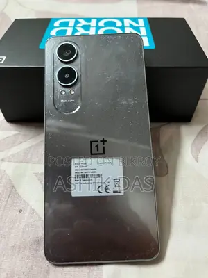OnePlus Nord CE4 Lite 256 GB Silver