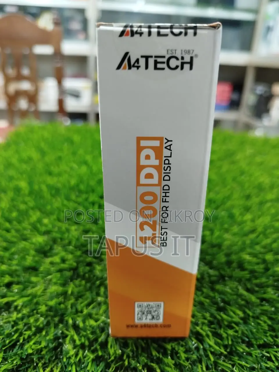 Mouse A4 Tech Wireless G3-200n 1Year Warranty