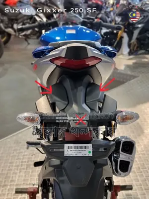 New Suzuki Gixxer SF 2025 Black