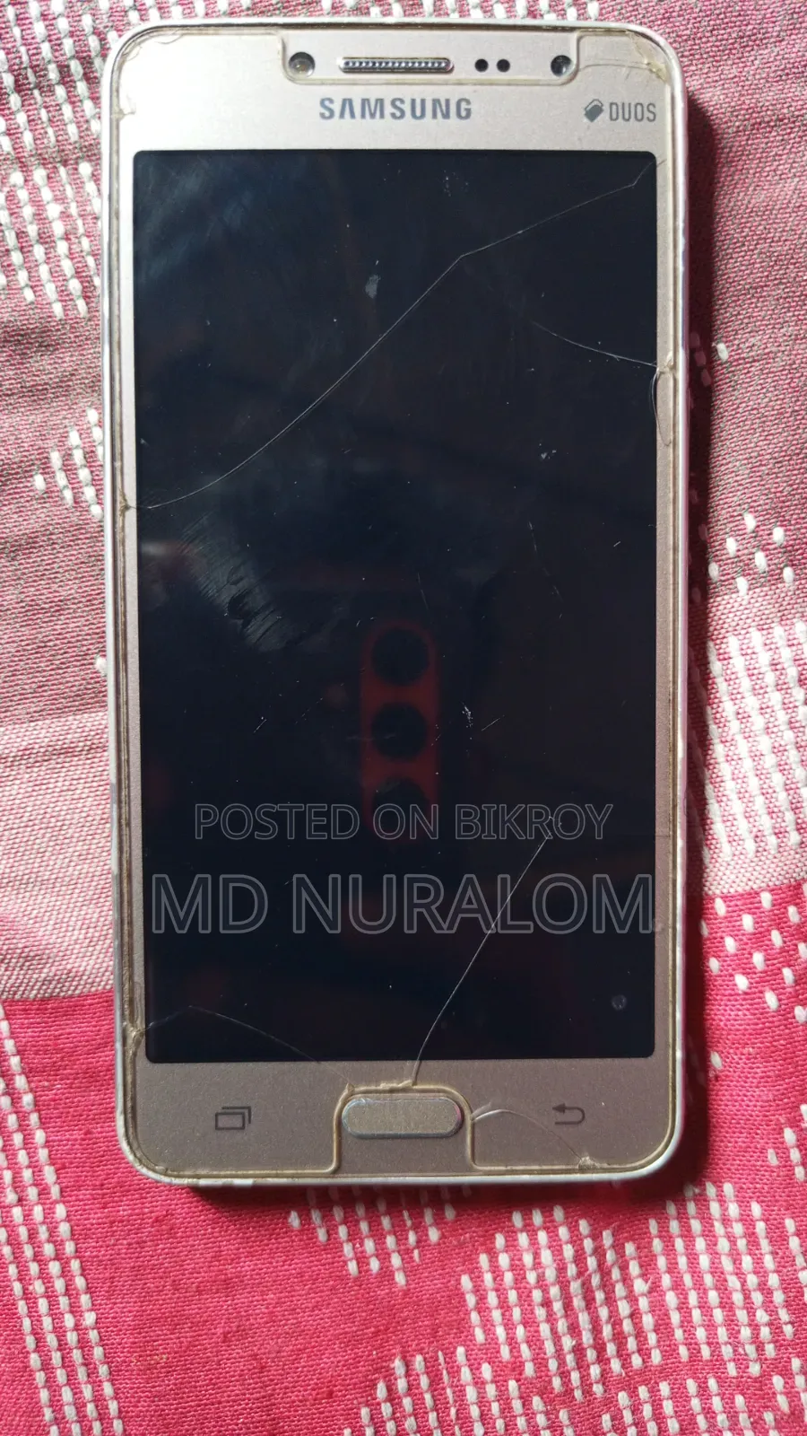 Samsung Galaxy Grand Prime Plus 8 GB Pink