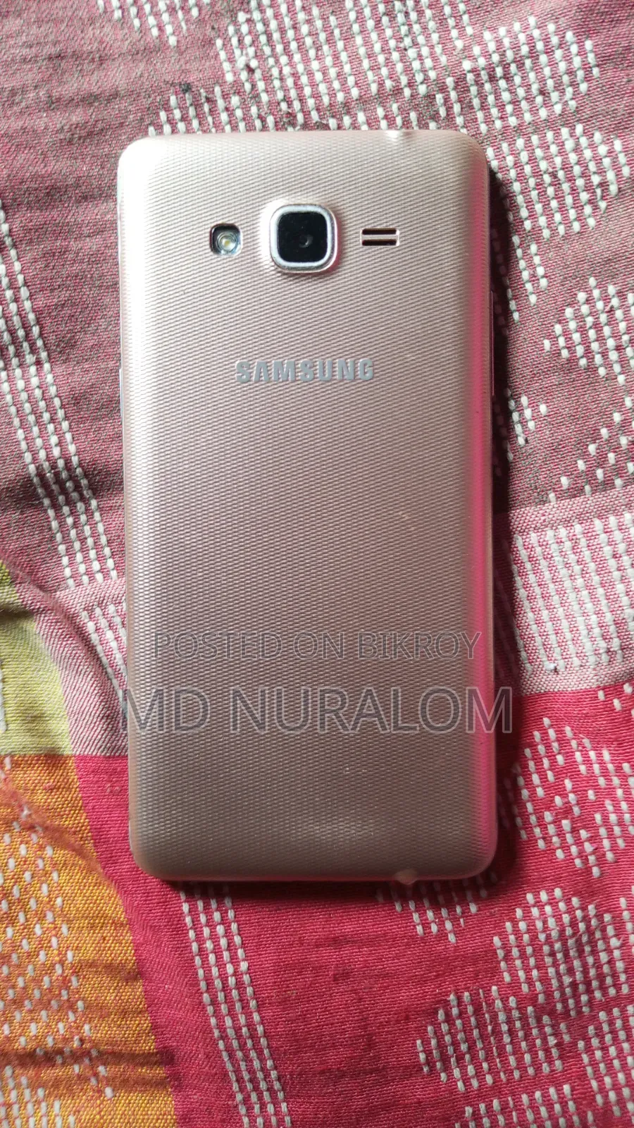 Samsung Galaxy Grand Prime Plus 8 GB Pink