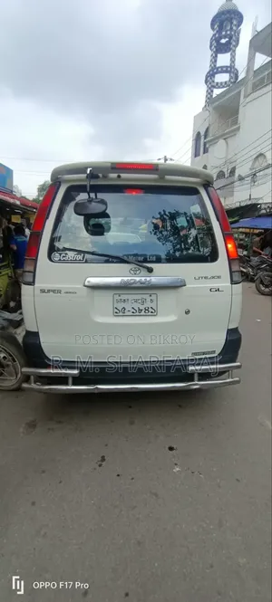 Toyota Noah 2006 White