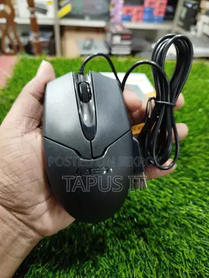 New Mouse A4 Tech USB OP-550S 1Year Warranty