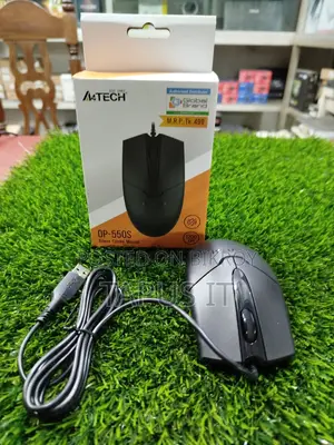 New Mouse A4 Tech USB OP-550S 1Year Warranty
