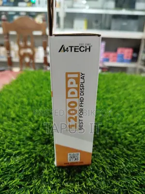 New Mouse A4 Tech USB OP-550S 1Year Warranty