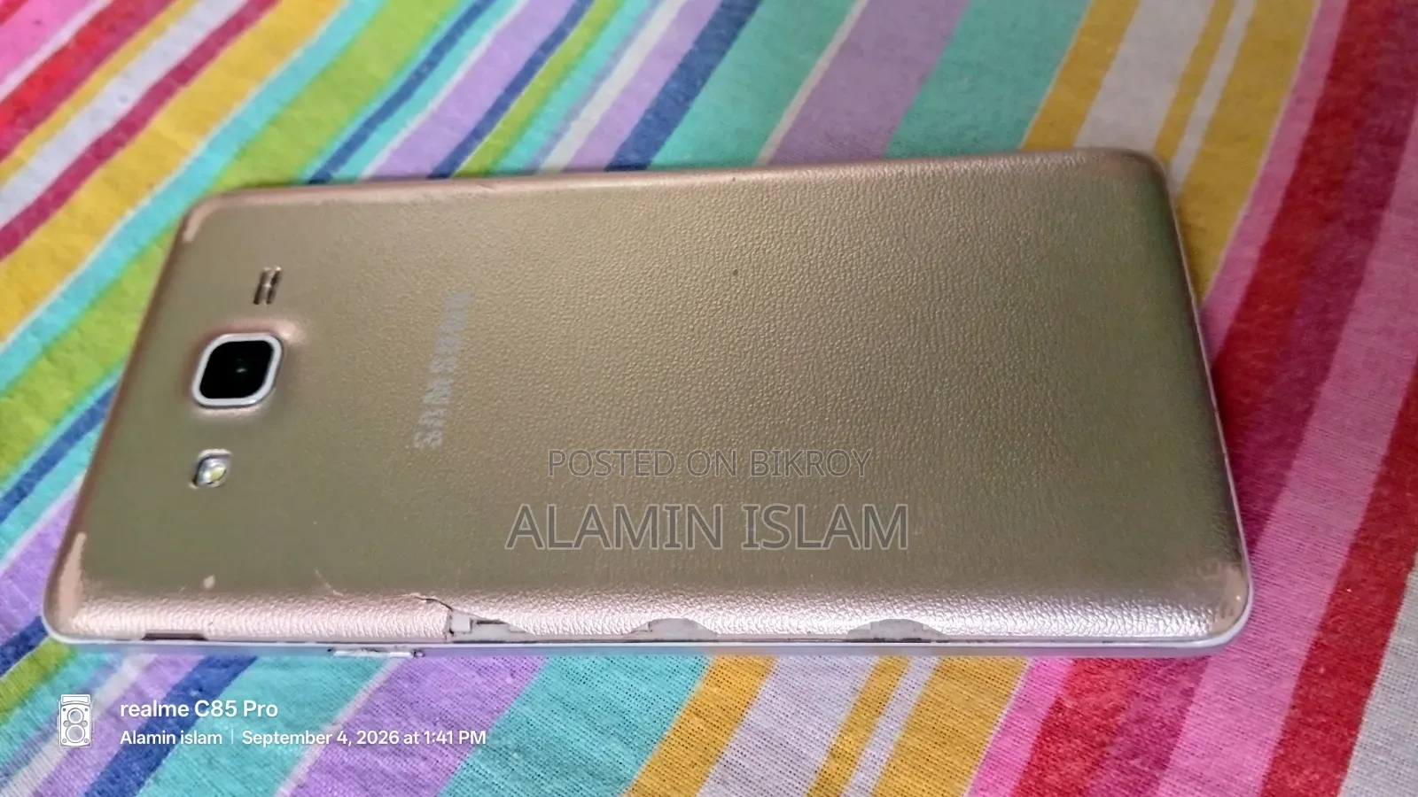 Samsung Galaxy On7 Pro 16 GB Gold