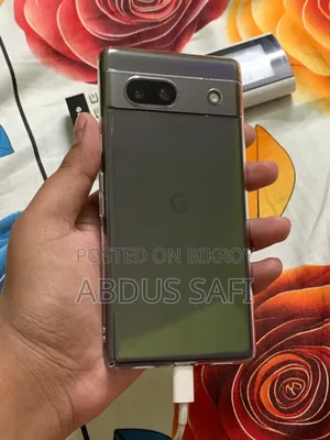 Google Pixel 7a 128 GB Black