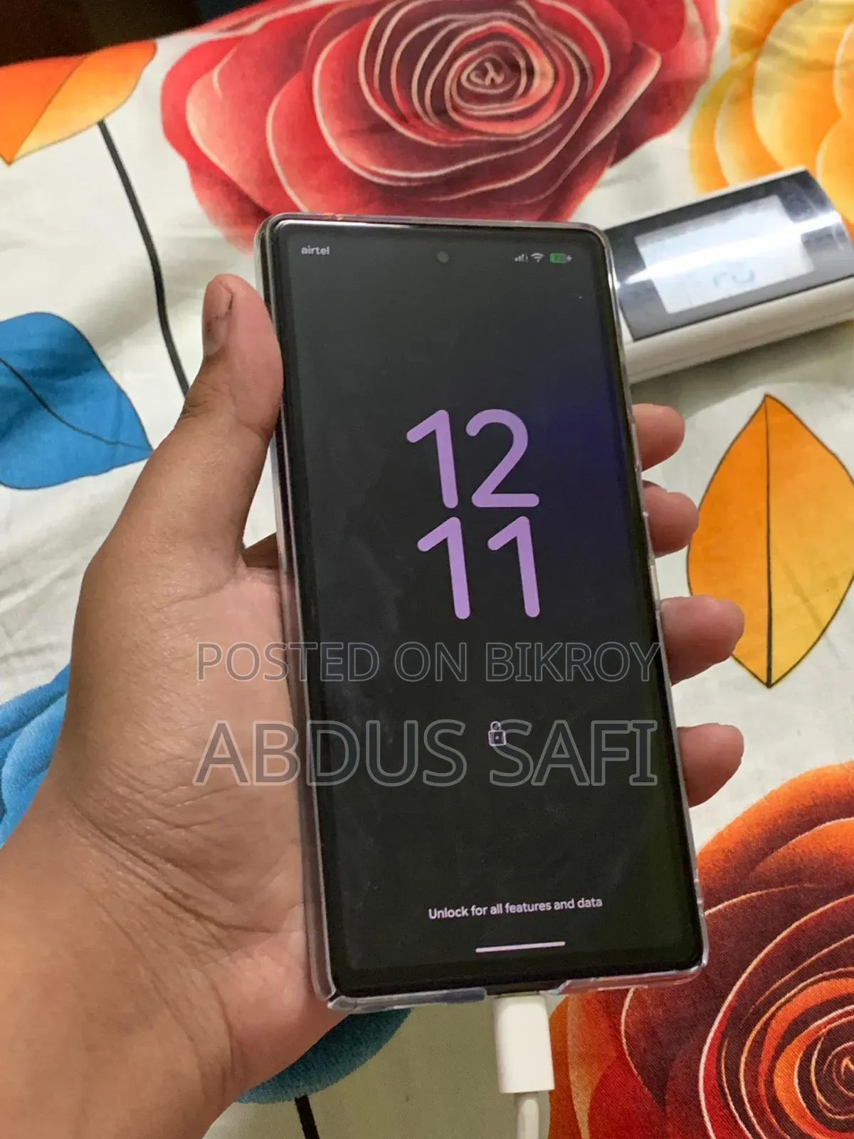 Google Pixel 7a 128 GB Black