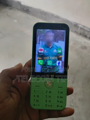 New LINNEX LX 4G Plus 32 GB Green