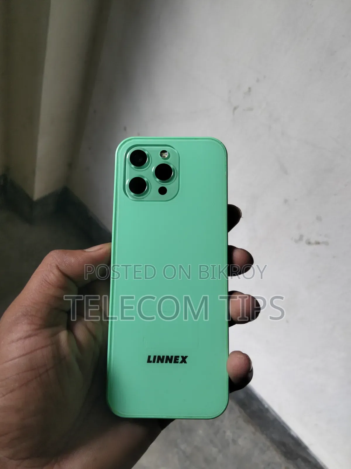 New LINNEX LX 4G Plus 32 GB Green