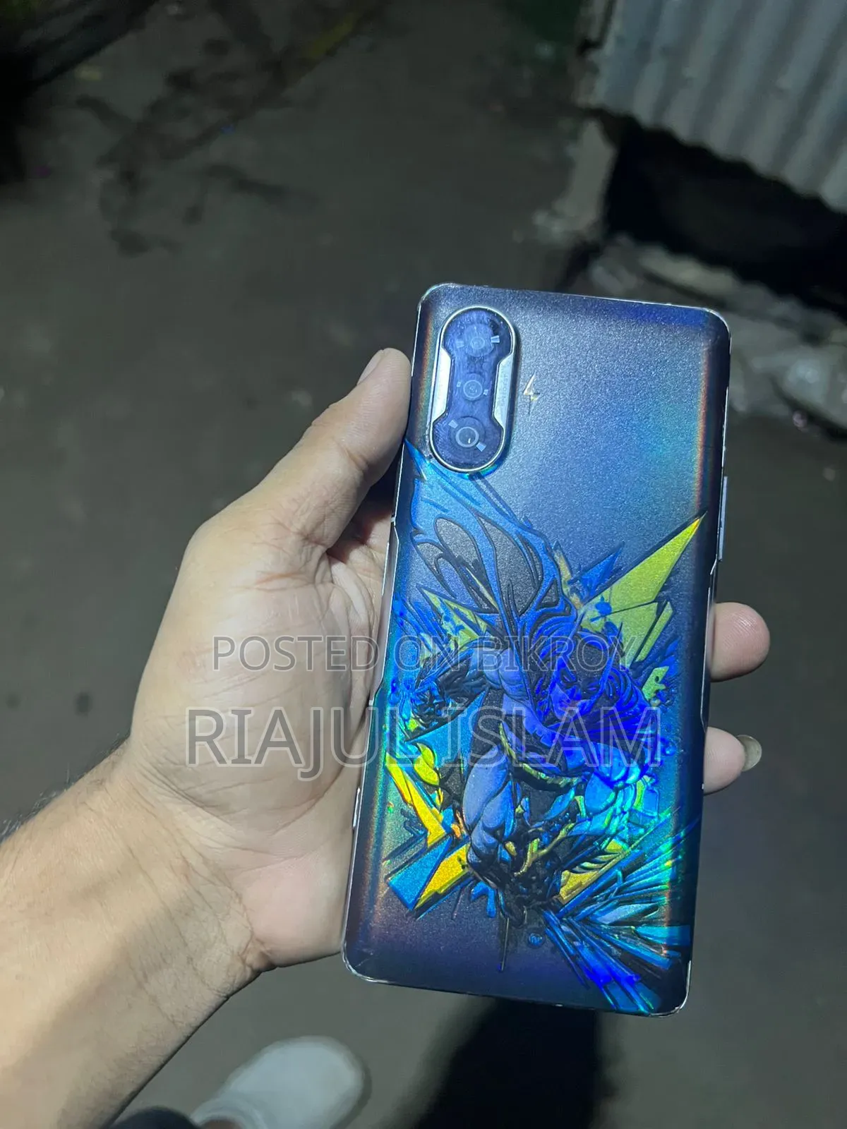 Xiaomi Poco F3 Pro 256 GB Black