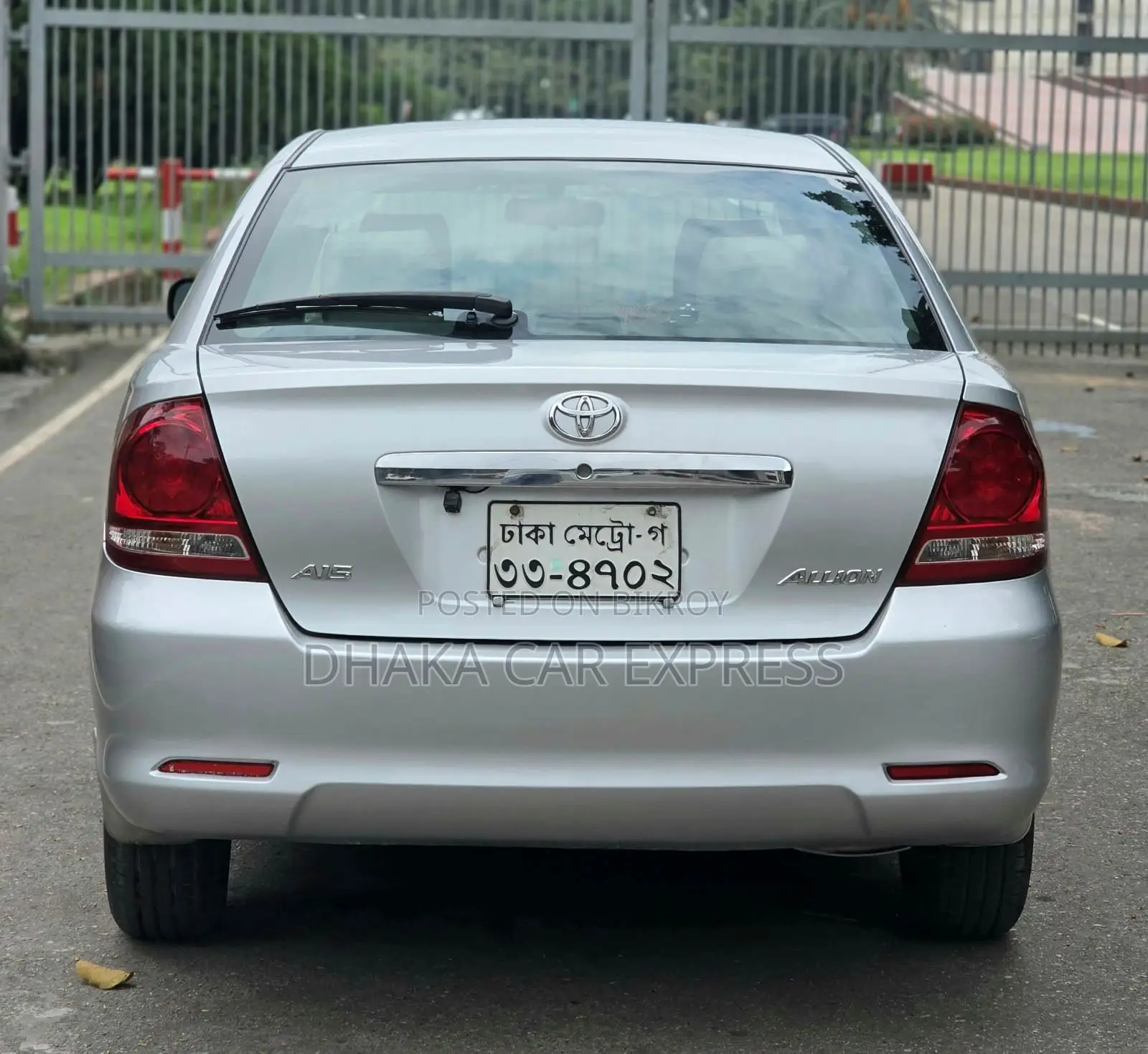 Toyota Allion 2006 Silver