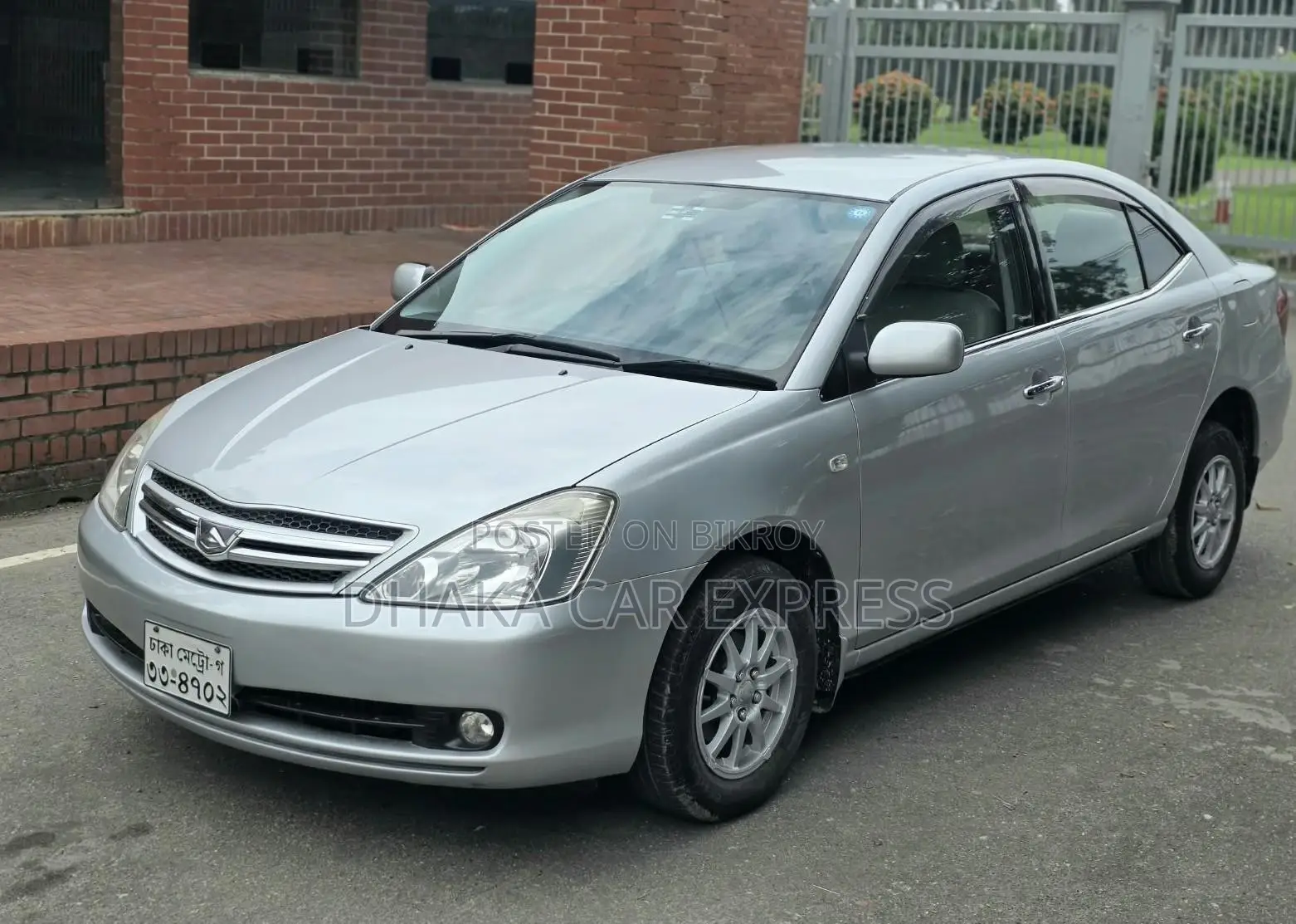 Toyota Allion 2006 Silver