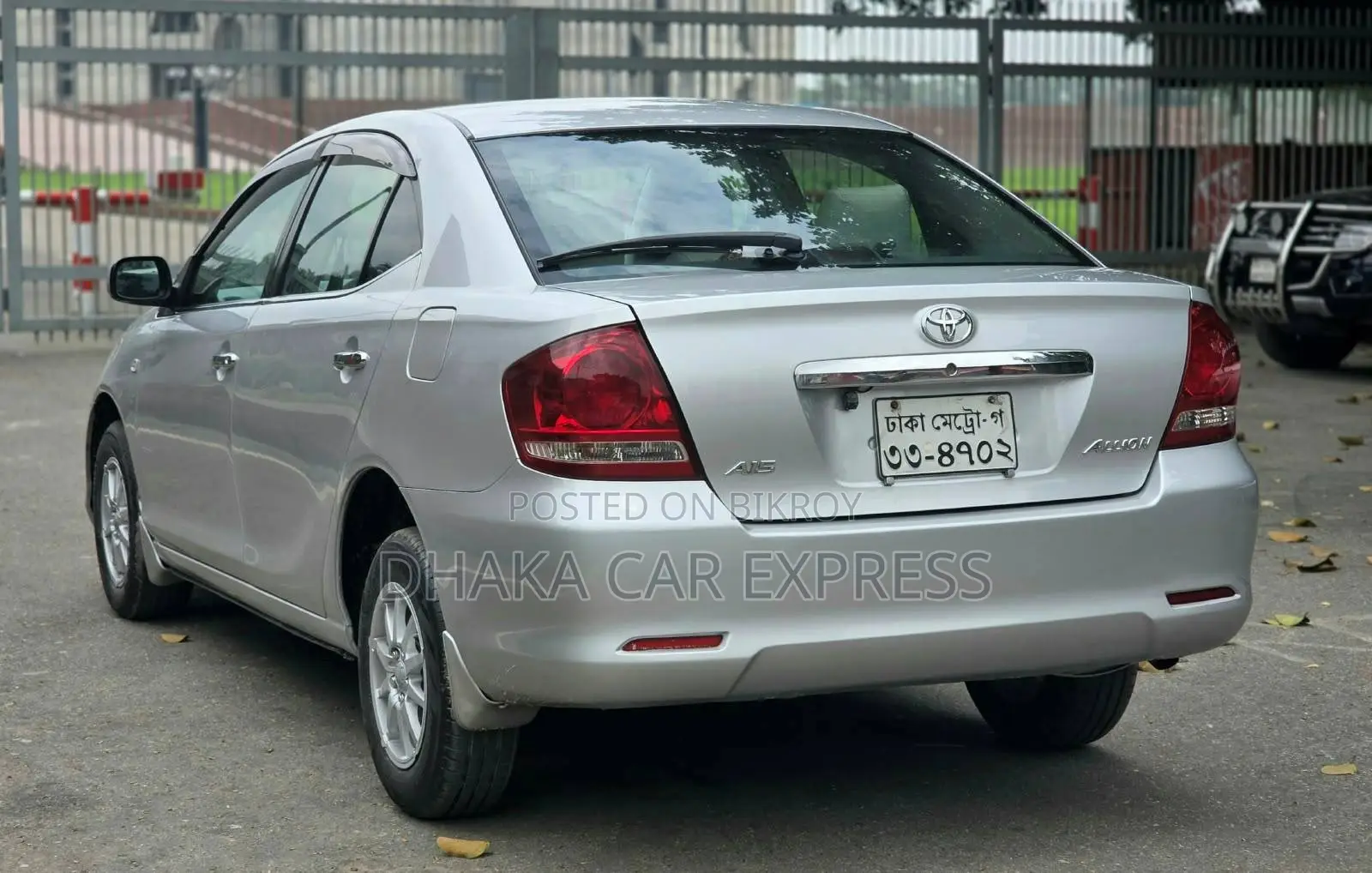 Toyota Allion 2006 Silver