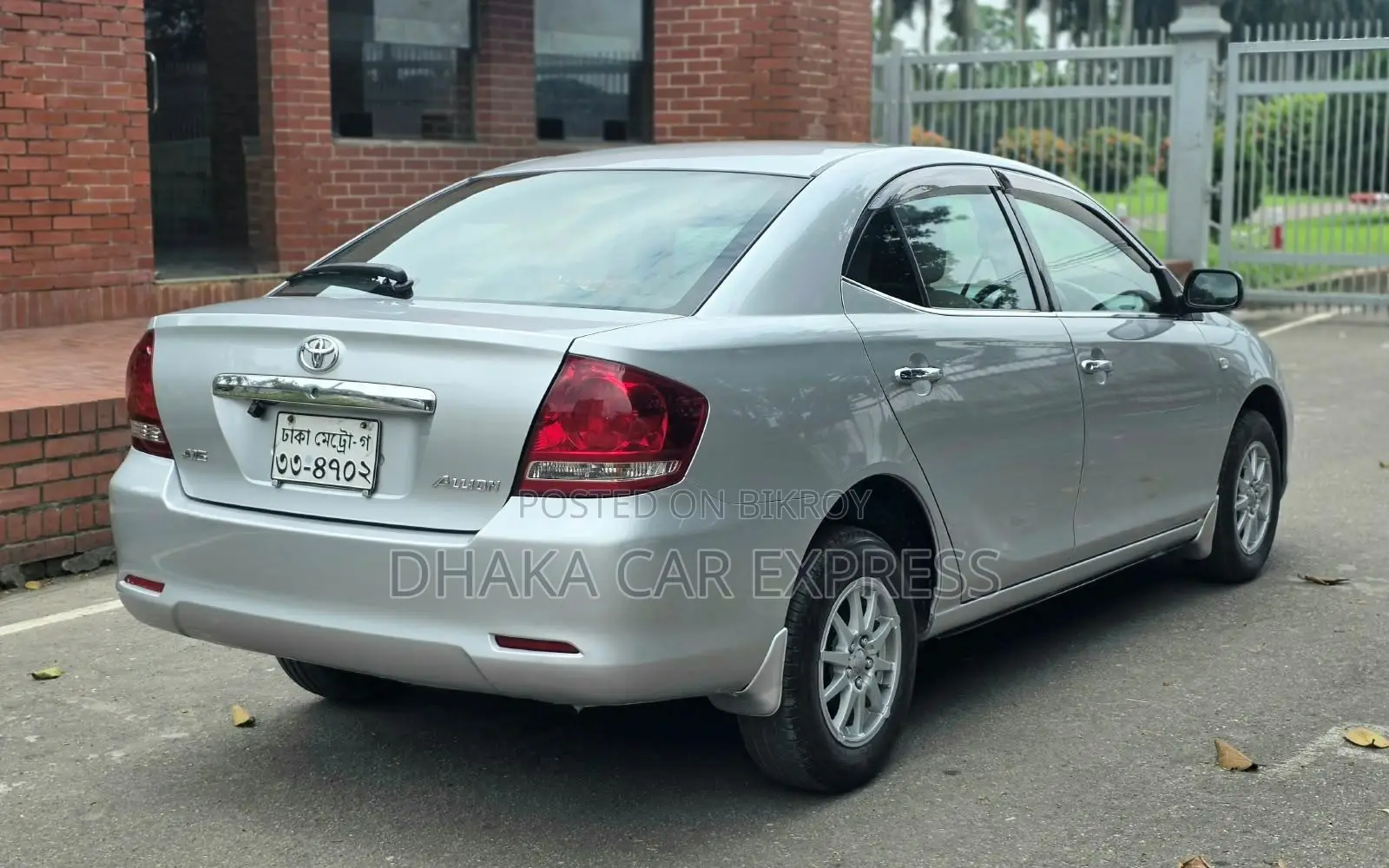 Toyota Allion 2006 Silver