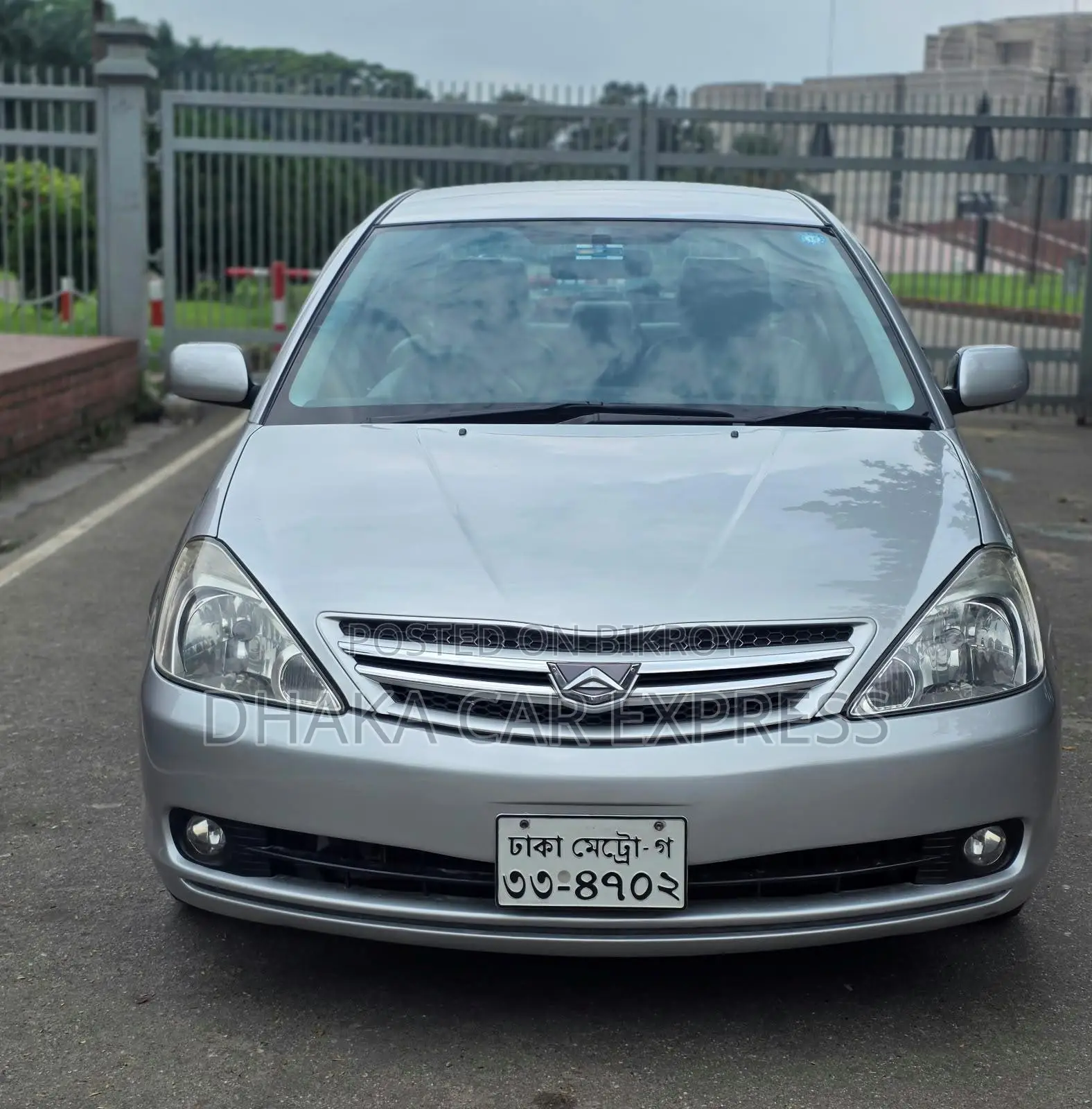 Toyota Allion 2006 Silver