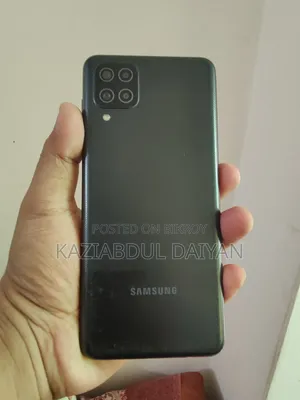 Samsung Galaxy M12 (India) 128 GB Black