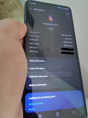 Samsung Galaxy M12 (India) 128 GB Black