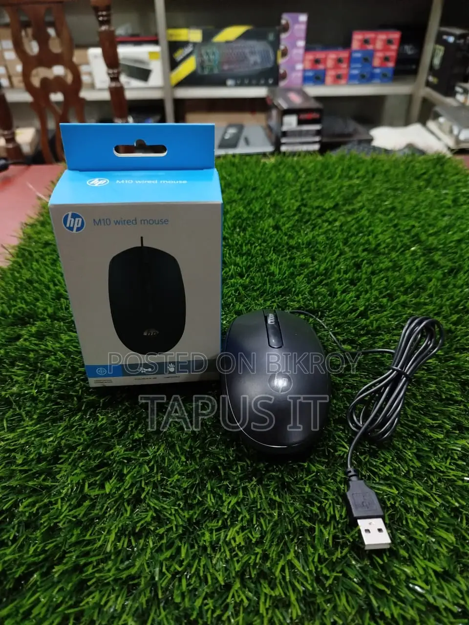 New Mouse HP M10 USB