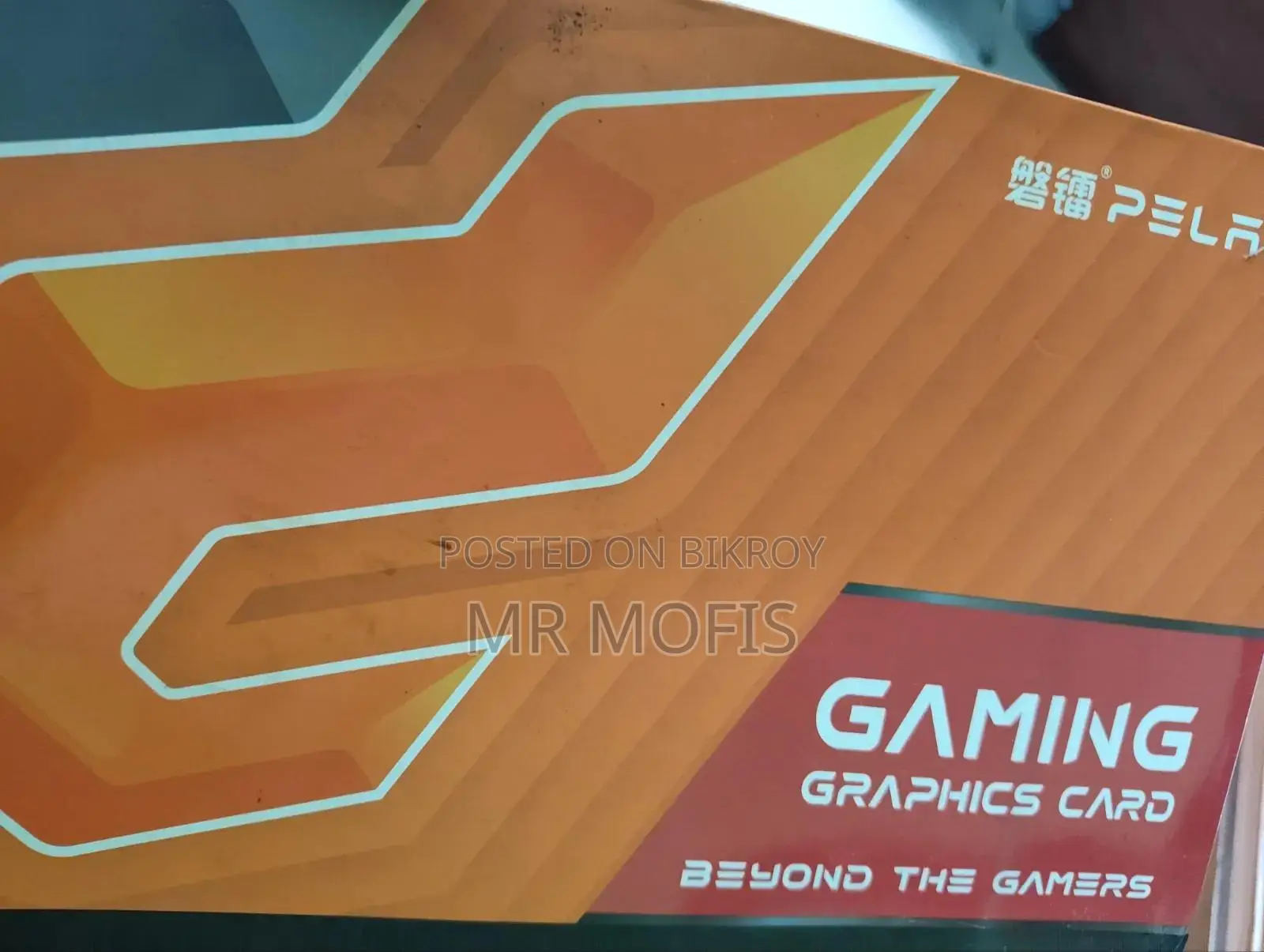 PELADN RX 580 8G 256Bit Dual Fans Gaming Graphics Card