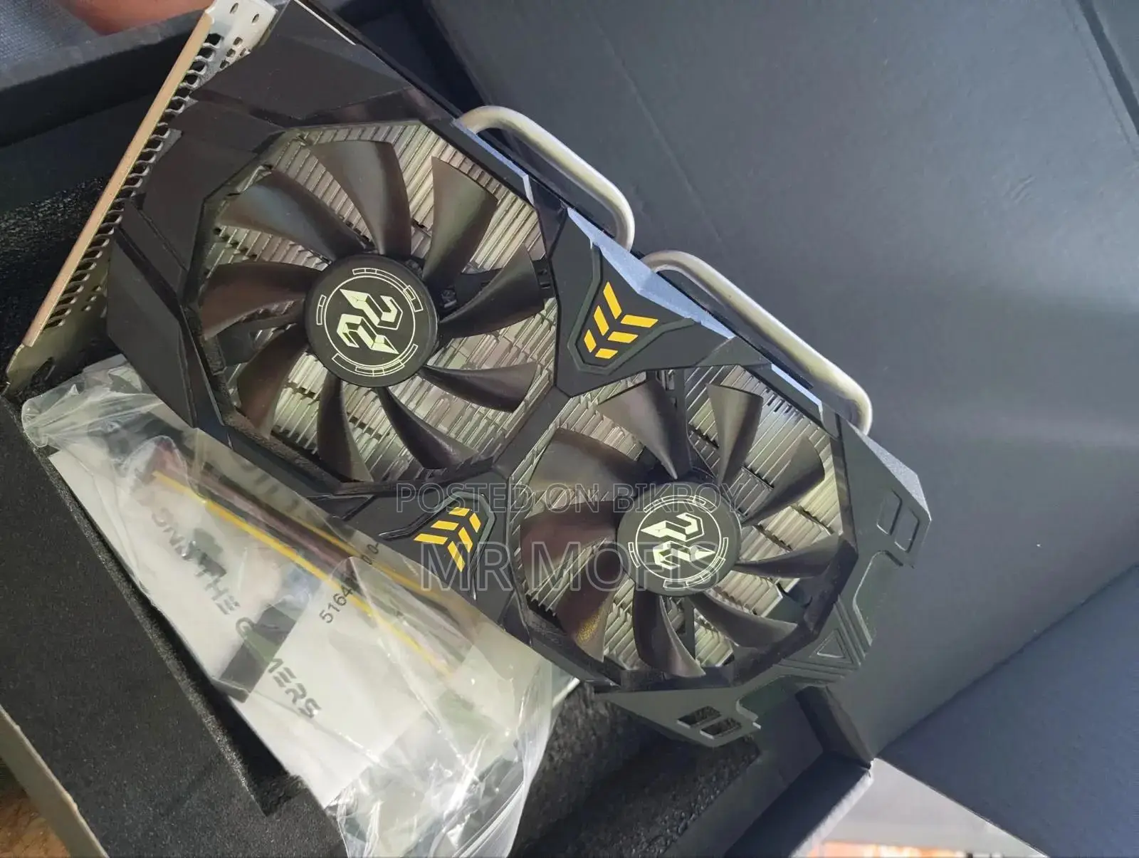 PELADN RX 580 8G 256Bit Dual Fans Gaming Graphics Card
