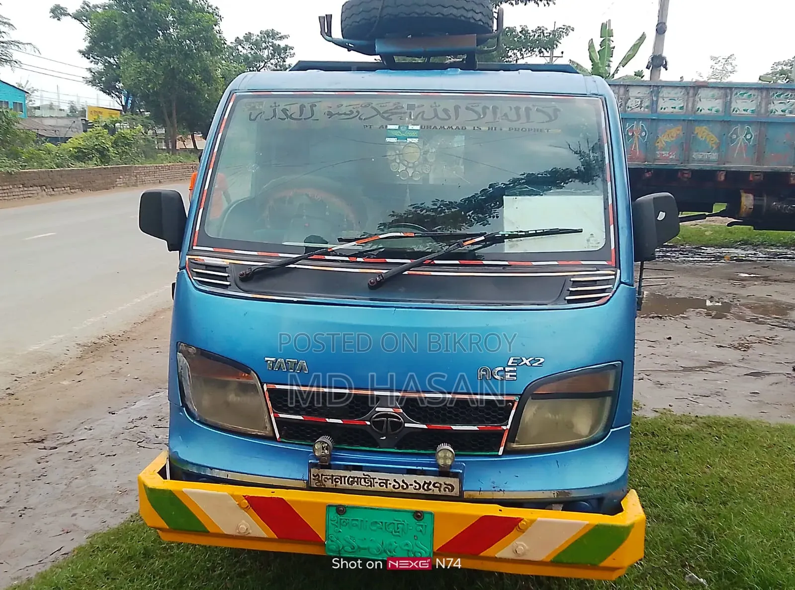 Tata Ace 2018 Blue