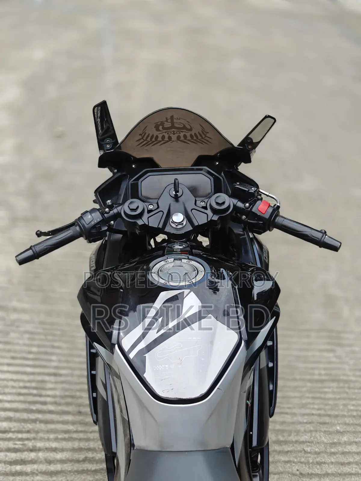 GPX GR200R Dacorsa2 2025 Black