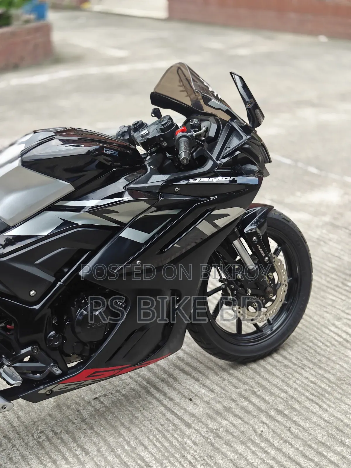 GPX GR200R Dacorsa2 2025 Black